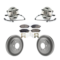Transit Auto KBB-103793 Wheel Bearing and Hub Assembly for 2004-2005 Ford F-150 - Front product image
