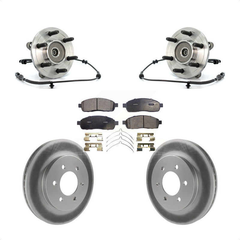 Transit Auto KBB-103793 Wheel Bearing and Hub Assembly for 2004-2005 Ford F-150 - Front product image