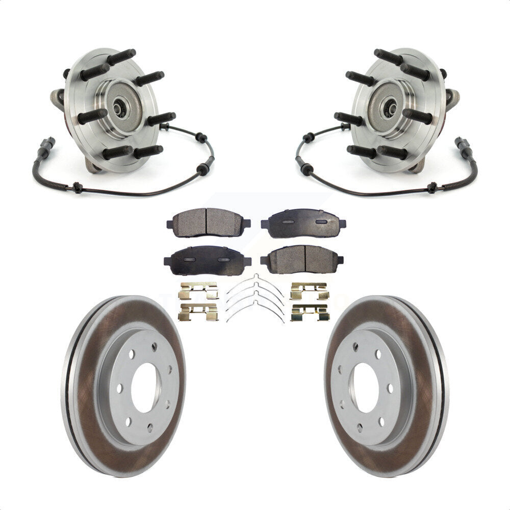 Transit Auto KBB-103794 Wheel Bearing and Hub Assembly for 2004-2005 Ford F-150 - Front product image
