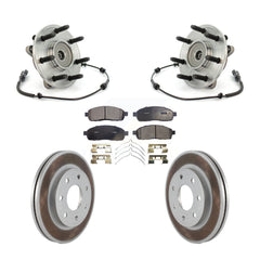 Transit Auto KBB-103794 Wheel Bearing and Hub Assembly for 2004-2005 Ford F-150 - Front product image