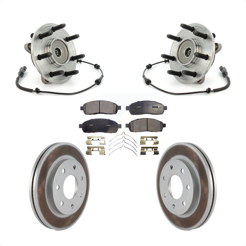 Transit Auto KBB-103794 Wheel Bearing and Hub Assembly for 2004-2005 Ford F-150 - Front product image