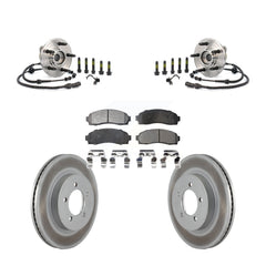 Transit Auto KBB-103795 Wheel Bearing and Hub Assembly for 2002-2005 Ford Explorer, Mercury Mountaineer - Front product image