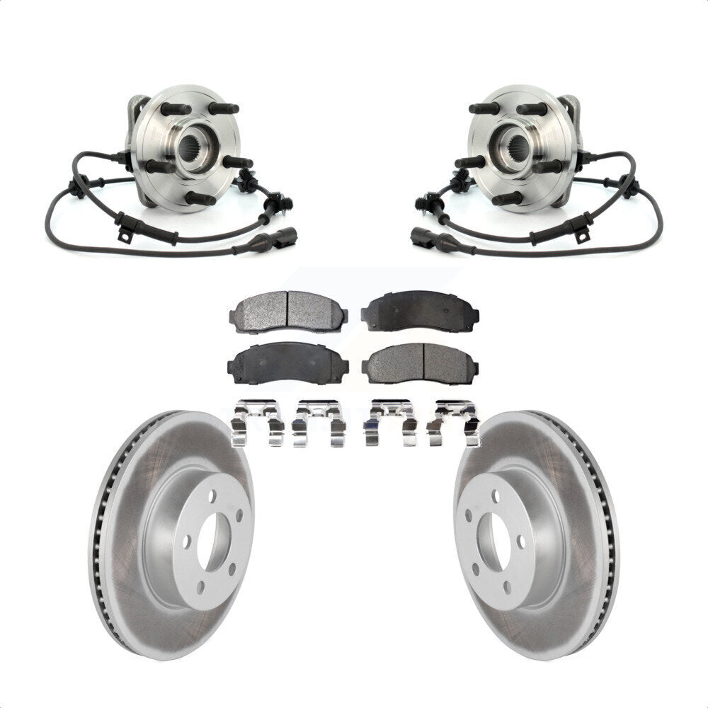 Transit Auto KBB-103798 Wheel Bearing and Hub Assembly for 2001-2011 Ford Ranger, Mazda B4000, Ford Explorer Sport & more - Front product image