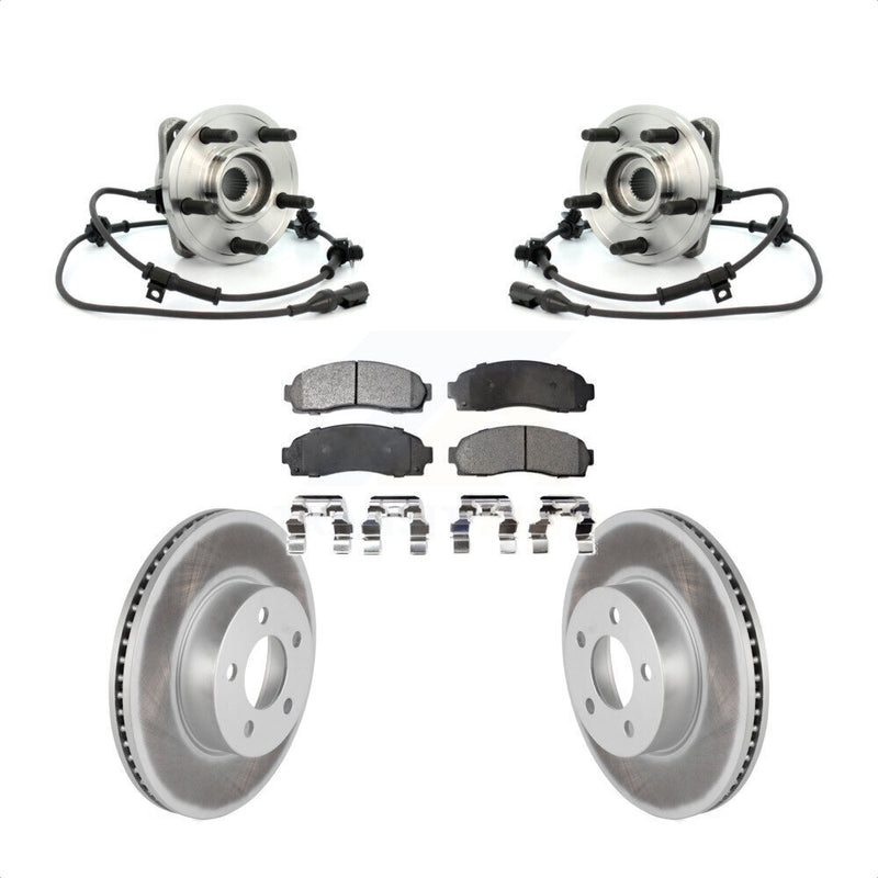 Transit Auto KBB-103798 Wheel Bearing and Hub Assembly for 2001-2011 Ford Ranger, Mazda B4000, Ford Explorer Sport & more - Front product image