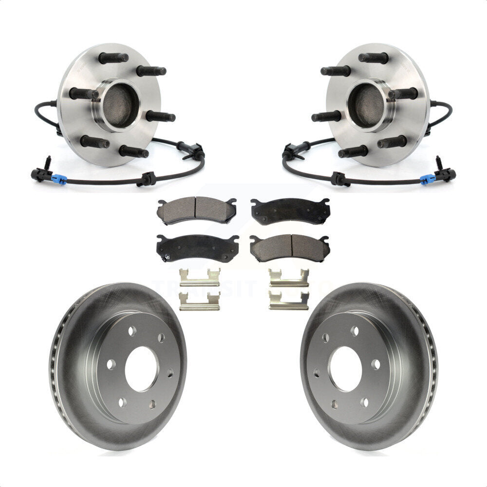 Transit Auto KBB-103799 Wheel Bearing and Hub Assembly for 1999-2008 Chevrolet Silverado 1500 Classic, GMC Sierra 1500 Classic, Chevrolet Silverado 1500 & more - Front product image