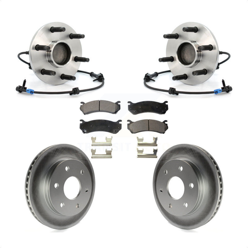 Transit Auto KBB-103799 Wheel Bearing and Hub Assembly for 1999-2008 Chevrolet Silverado 1500 Classic, GMC Sierra 1500 Classic, Chevrolet Silverado 1500 & more - Front product image