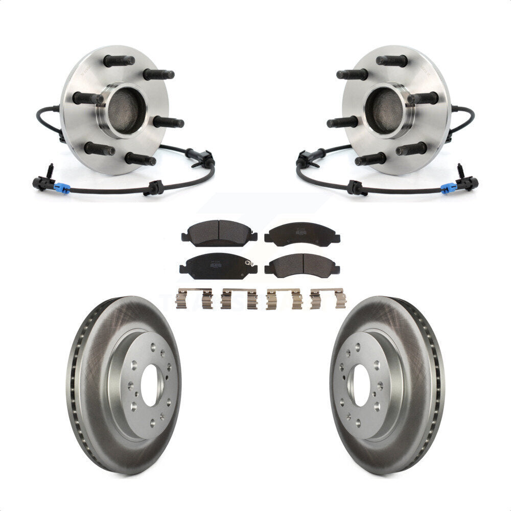 Transit Auto KBB-103800 Wheel Bearing and Hub Assembly for 2005-2014 Chevrolet Express 1500, GMC Savana 1500, Chevrolet Silverado 1500 Classic & more - Front product image