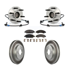 Transit Auto KBB-103800 Wheel Bearing and Hub Assembly for 2005-2014 Chevrolet Express 1500, GMC Savana 1500, Chevrolet Silverado 1500 Classic & more - Front product image