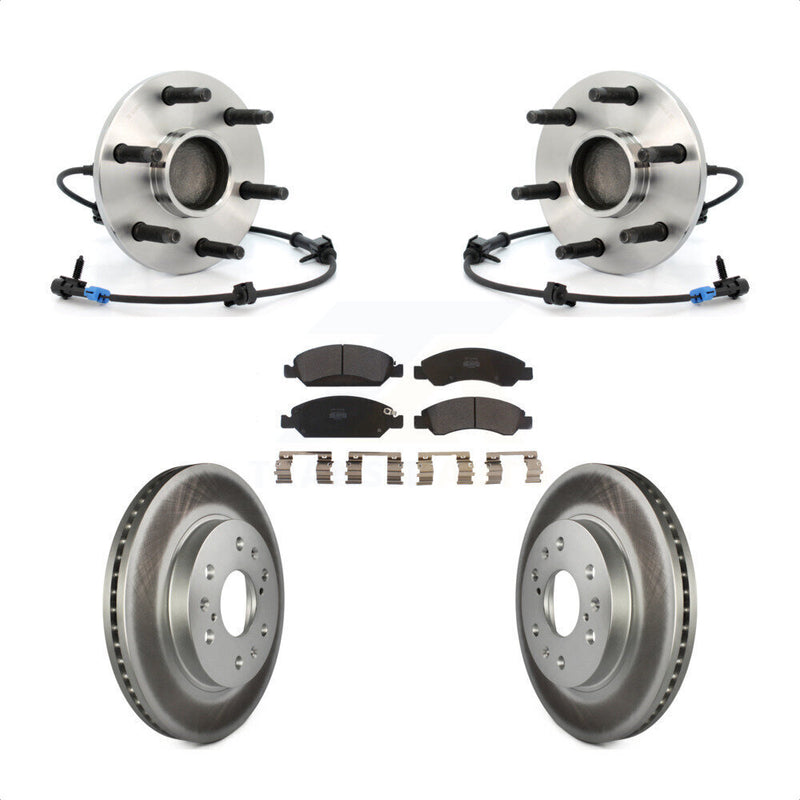 Transit Auto KBB-103800 Wheel Bearing and Hub Assembly for 2005-2014 Chevrolet Express 1500, GMC Savana 1500, Chevrolet Silverado 1500 Classic & more - Front product image