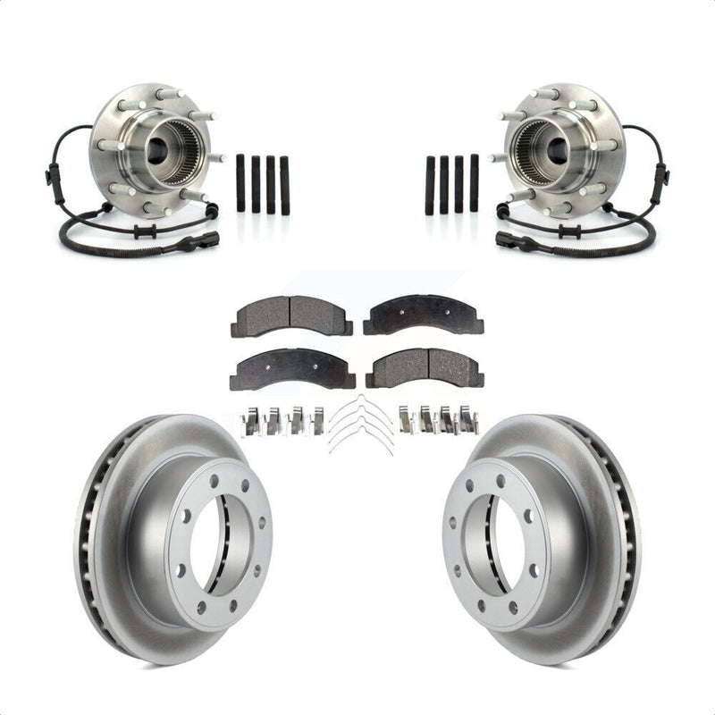 Transit Auto KBB-103801 Wheel Bearing and Hub Assembly for 2001-2005 Ford Excursion - Front product image
