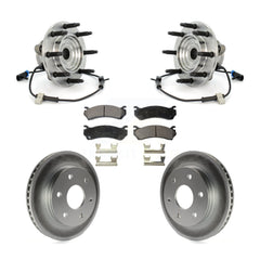 Transit Auto KBB-103803 Wheel Bearing and Hub Assembly for 2001-2007 GMC Sierra 1500 Classic, Chevrolet Silverado 1500, GMC Sierra 1500 - Front product image