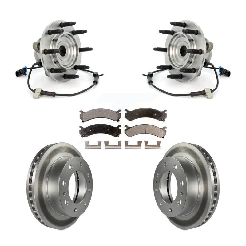 Transit Auto KBB-103804 Wheel Bearing and Hub Assembly for 1999-2007 Chevrolet Silverado 1500 HD Classic, Chevrolet Silverado 2500 HD Classic, GMC Sierra 1500 HD Classic & more - Front product image