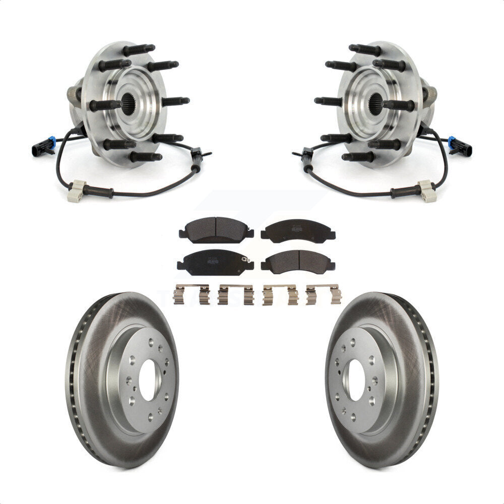 Transit Auto KBB-103805 Wheel Bearing and Hub Assembly for 2005-2007 Chevrolet Silverado 1500 Classic, GMC Sierra 1500 Classic, Chevrolet Silverado 1500 & more - Front product image
