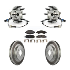 Transit Auto KBB-103805 Wheel Bearing and Hub Assembly for 2005-2007 Chevrolet Silverado 1500 Classic, GMC Sierra 1500 Classic, Chevrolet Silverado 1500 & more - Front product image