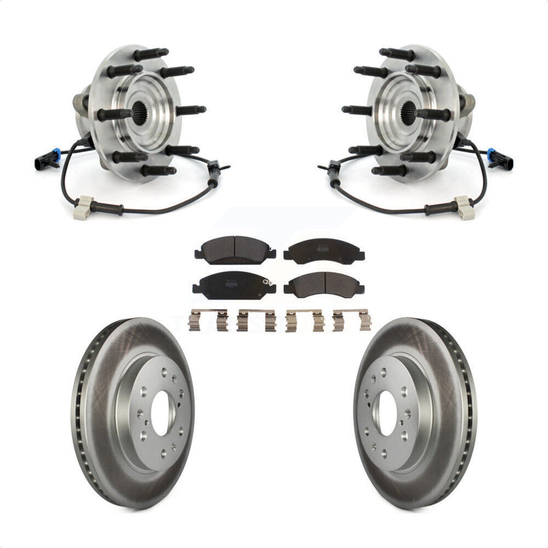 Transit Auto KBB-103805 Wheel Bearing and Hub Assembly for 2005-2007 Chevrolet Silverado 1500 Classic, GMC Sierra 1500 Classic, Chevrolet Silverado 1500 & more - Front product image