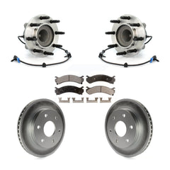 Transit Auto KBB-103806 Wheel Bearing and Hub Assembly for 2006 Chevrolet Express 2500, GMC Savana 2500 - Front product image