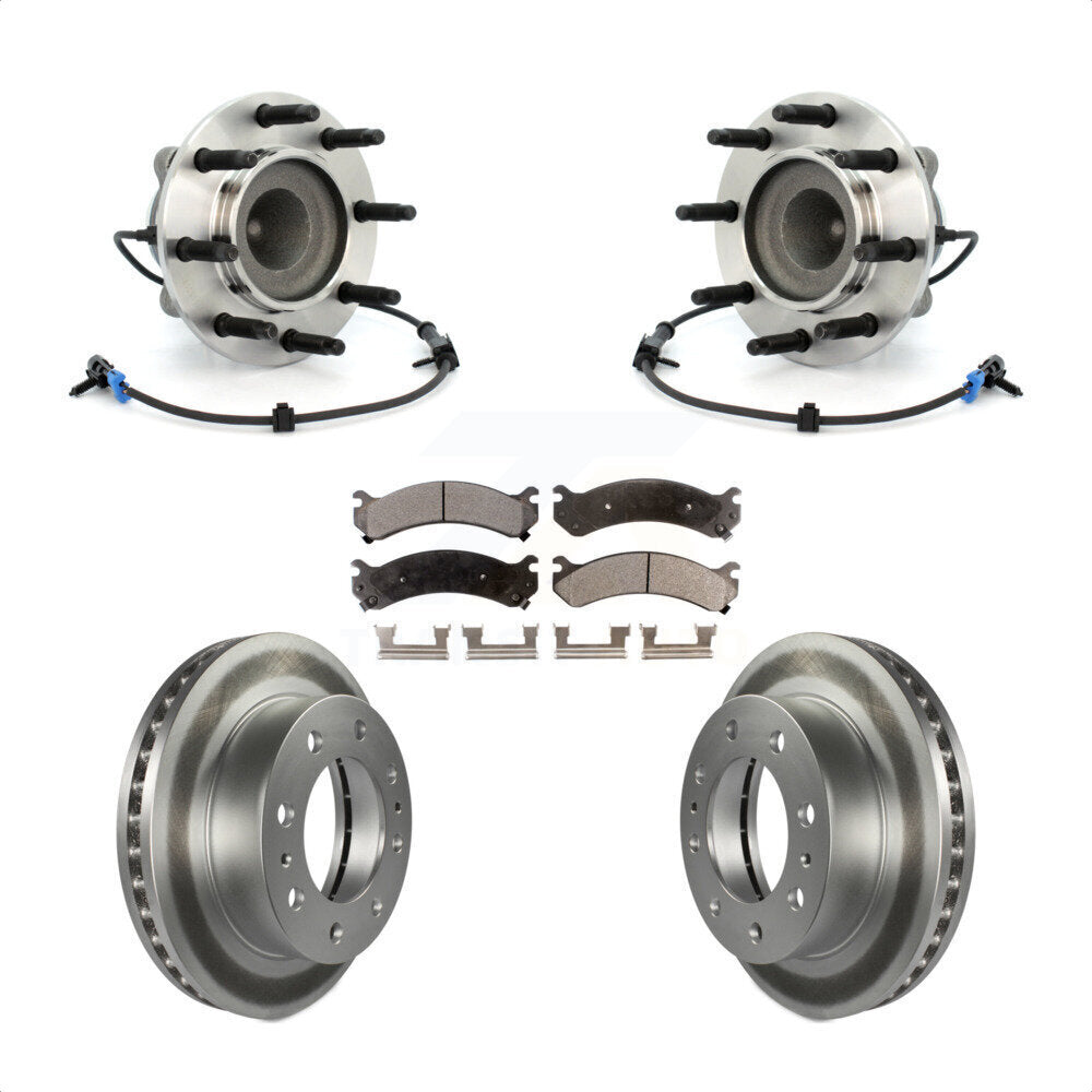 Transit Auto KBB-103807 Wheel Bearing and Hub Assembly for 1999-2017 GMC Savana 2500, Chevrolet Express 2500, Chevrolet Express 3500 & more - Front product image
