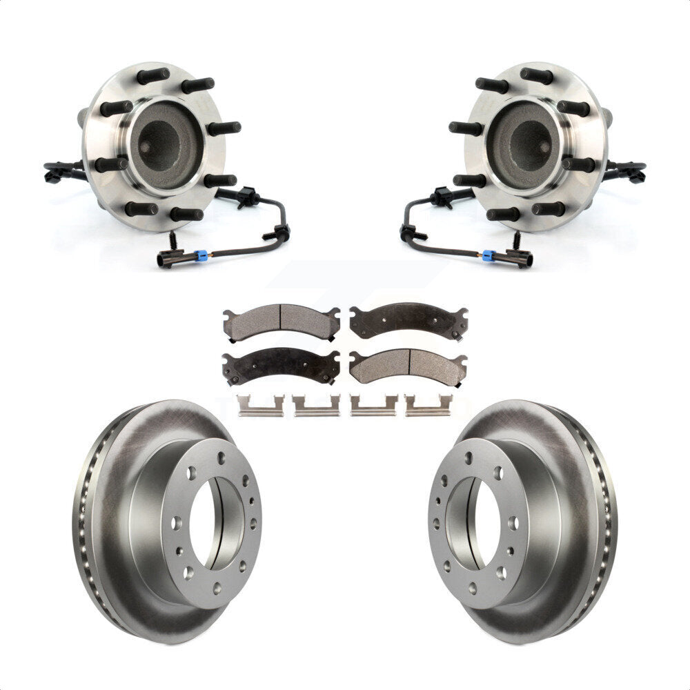 Transit Auto KBB-103809 Wheel Bearing and Hub Assembly for 2003-2017 Chevrolet Express 4500, GMC Savana 4500, Chevrolet Express 3500 & more - Front product image
