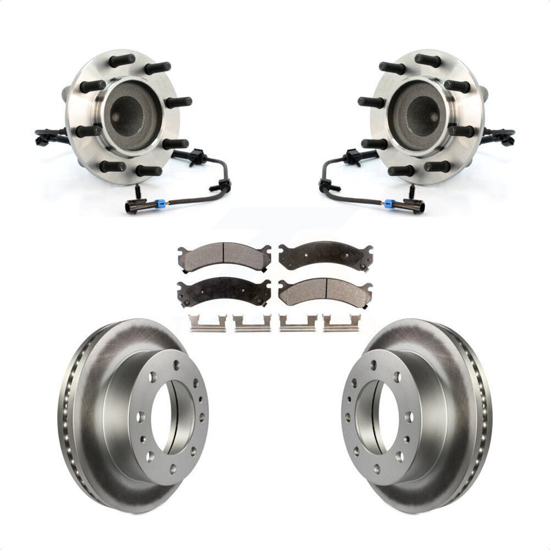 Transit Auto KBB-103809 Wheel Bearing and Hub Assembly for 2003-2017 Chevrolet Express 4500, GMC Savana 4500, Chevrolet Express 3500 & more - Front product image