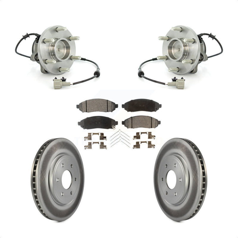 Transit Auto KBB-103813 Wheel Bearing and Hub Assembly for 2005-2024 Nissan Frontier, Suzuki Equator, Nissan Pathfinder & more product image