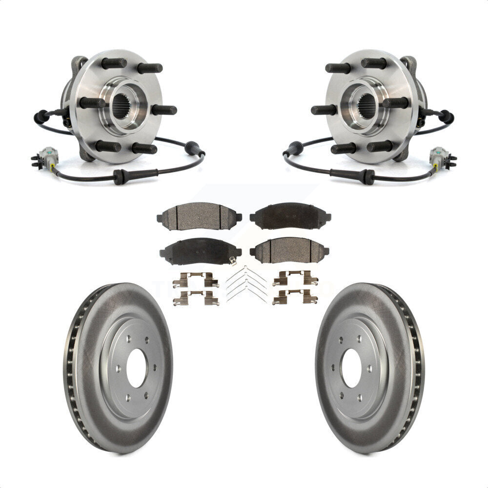 Transit Auto KBB-103816 Wheel Bearing and Hub Assembly for 2005-2024 Suzuki Equator, Nissan Pathfinder, Nissan Frontier & more product image