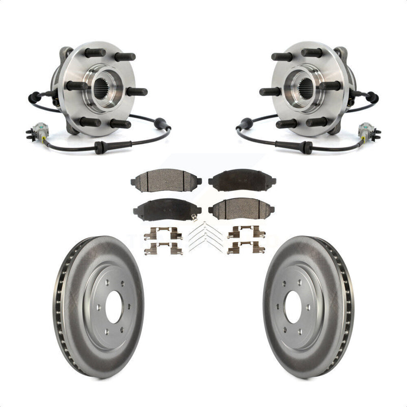Transit Auto KBB-103816 Wheel Bearing and Hub Assembly for 2005-2024 Suzuki Equator, Nissan Pathfinder, Nissan Frontier & more product image