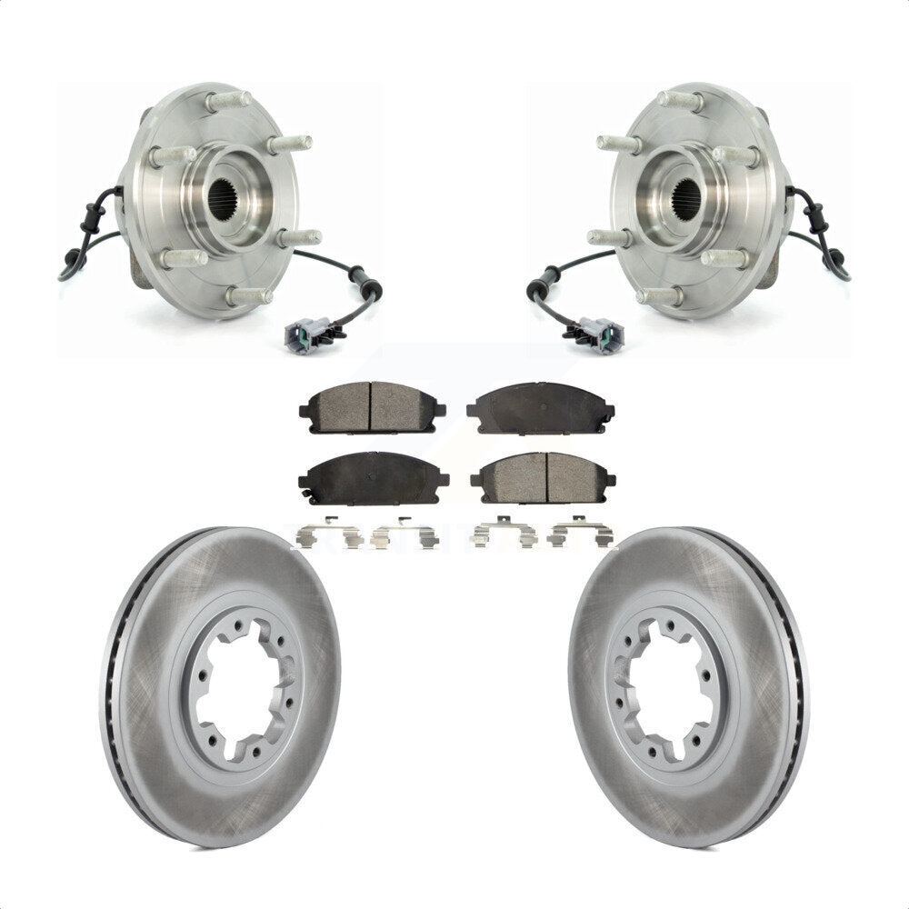 Transit Auto KBB-103818 Wheel Bearing and Hub Assembly for 2004 Nissan Pathfinder - Front product image