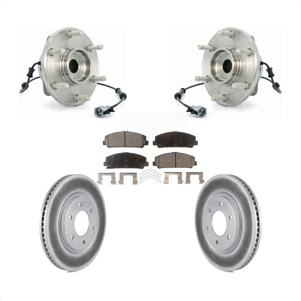 Transit Auto KBB-103819 Wheel Bearing and Hub Assembly for 2007 INFINITI QX56 - Front product image