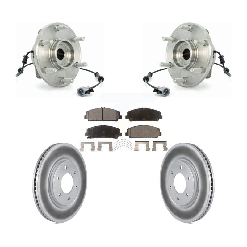 Transit Auto KBB-103819 Wheel Bearing and Hub Assembly for 2007 INFINITI QX56 - Front product image