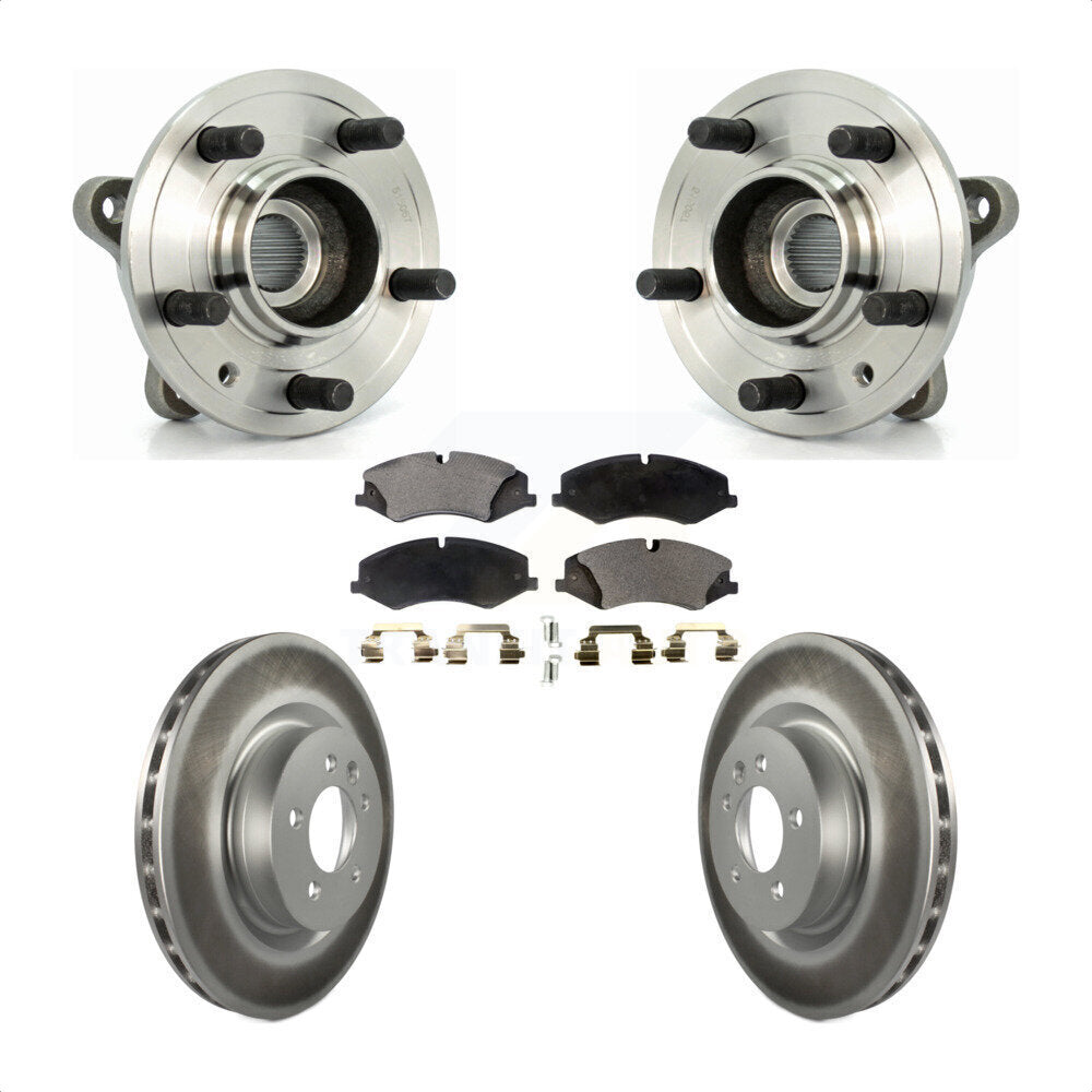 Transit Auto KBB-103820 Wheel Bearing and Hub Assembly for 2010-2016 Land Rover LR4, Land Rover Range Rover Sport - Front product image