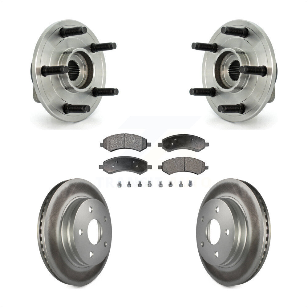 Transit Auto KBB-103822 Wheel Bearing and Hub Assembly for 2006-2008 Dodge Ram 1500 - Front product image