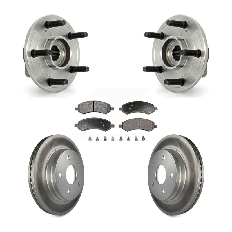 Transit Auto KBB-103822 Wheel Bearing and Hub Assembly for 2006-2008 Dodge Ram 1500 - Front product image
