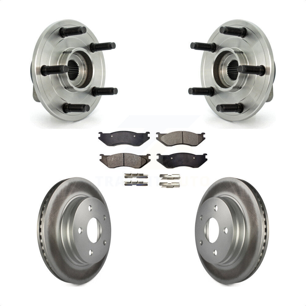 Transit Auto KBB-103823 Wheel Bearing and Hub Assembly for 2002-2005 Dodge Ram 1500 - Front product image