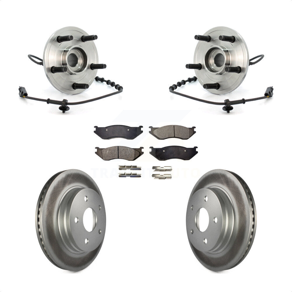 Transit Auto KBB-103825 Wheel Bearing and Hub Assembly for 2002-2005 Dodge Ram 1500 - Front product image