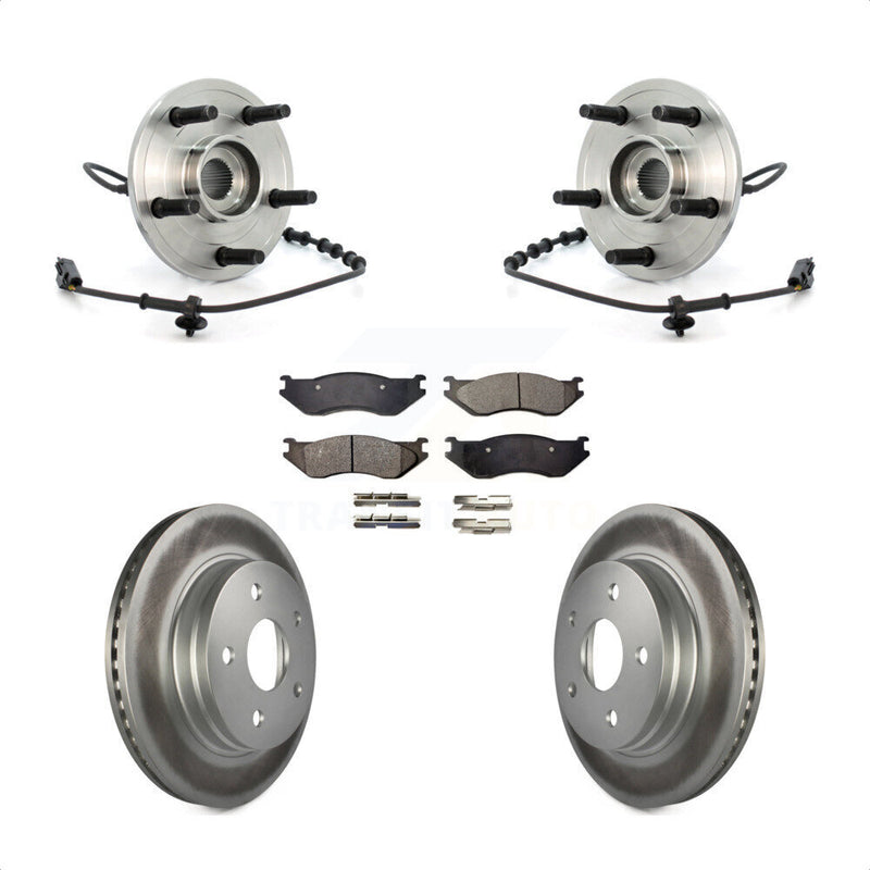 Transit Auto KBB-103825 Wheel Bearing and Hub Assembly for 2002-2005 Dodge Ram 1500 - Front product image