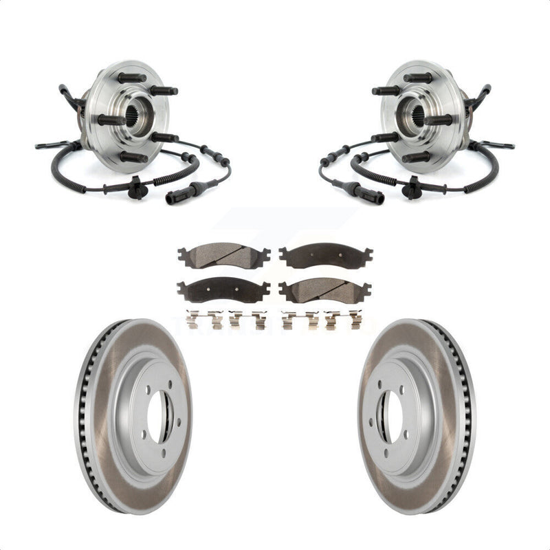 Transit Auto KBB-103826 Wheel Bearing and Hub Assembly for 2006-2010 Ford Explorer Sport Trac, Ford Explorer, Mercury Mountaineer - Front product image