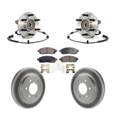 Transit Auto KBB-103827 Wheel Bearing and Hub Assembly for 2005-2008 Ford F-150, Lincoln Mark LT - Front product image