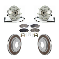 Transit Auto KBB-103829 Wheel Bearing and Hub Assembly for 2005-2008 Ford F-150, Lincoln Mark LT - Front product image