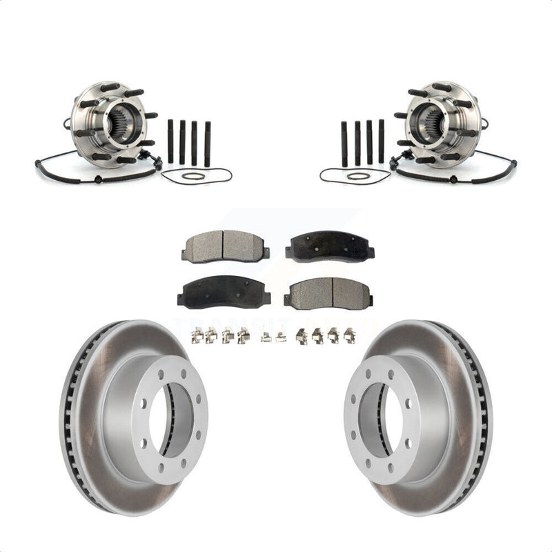 Transit Auto KBB-103830 Wheel Bearing and Hub Assembly for 2005-2009 Ford F-250 Super Duty, Ford F-350 Super Duty - Front product image