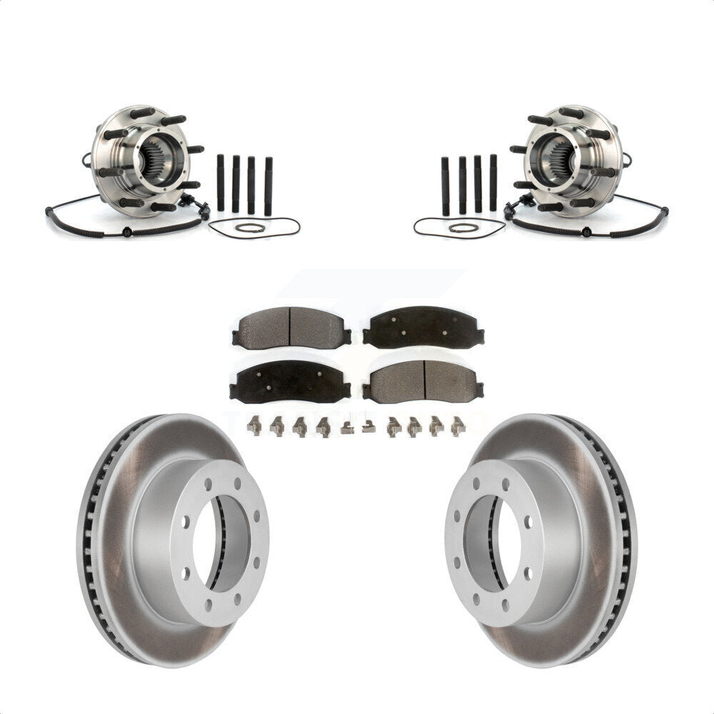 Transit Auto KBB-103832 Wheel Bearing and Hub Assembly for 2010 Ford F-250 Super Duty - Front product image
