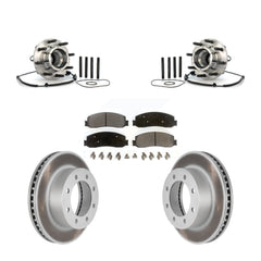 Transit Auto KBB-103832 Wheel Bearing and Hub Assembly for 2010 Ford F-250 Super Duty - Front product image