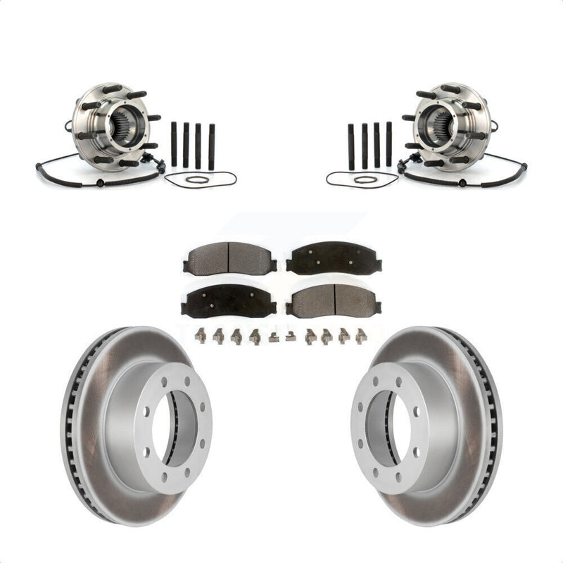 Transit Auto KBB-103832 Wheel Bearing and Hub Assembly for 2010 Ford F-250 Super Duty - Front product image