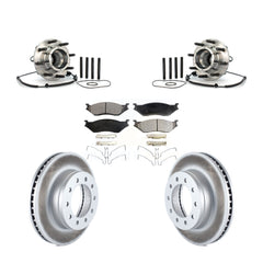 Transit Auto KBB-103833 Wheel Bearing and Hub Assembly for 2010 Ford F-550 Super Duty - Front product image