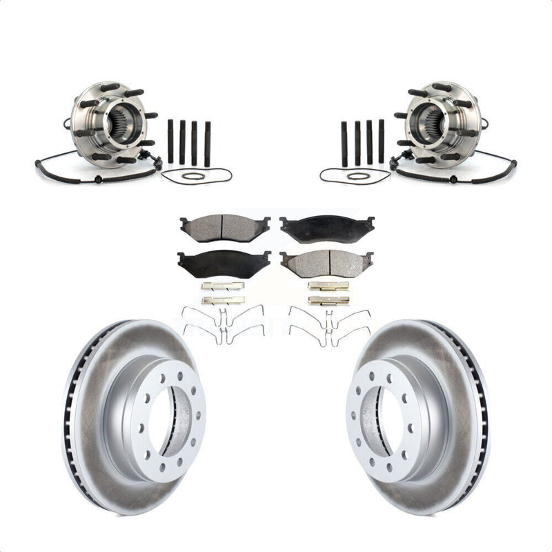 Transit Auto KBB-103833 Wheel Bearing and Hub Assembly for 2010 Ford F-550 Super Duty - Front product image