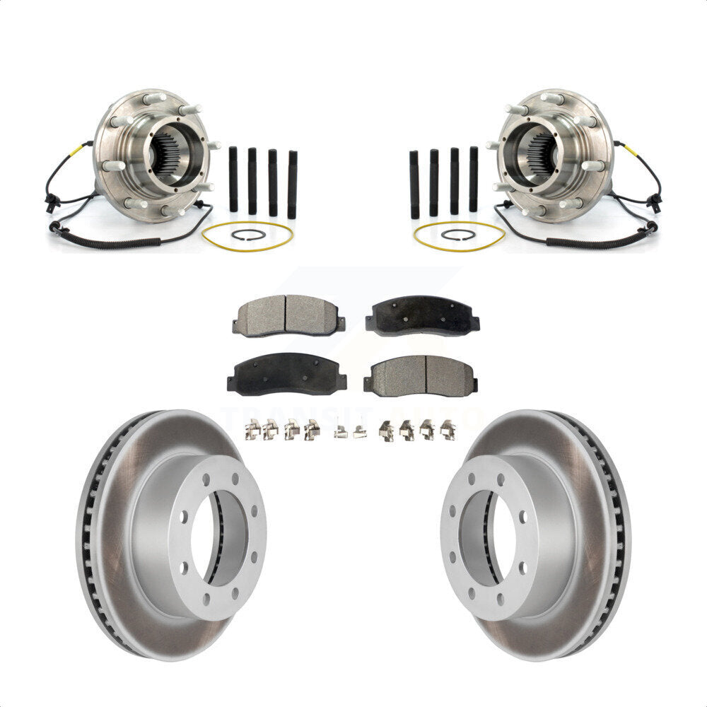 Transit Auto KBB-103834 Wheel Bearing and Hub Assembly for 2005-2009 Ford F-250 Super Duty - Front product image