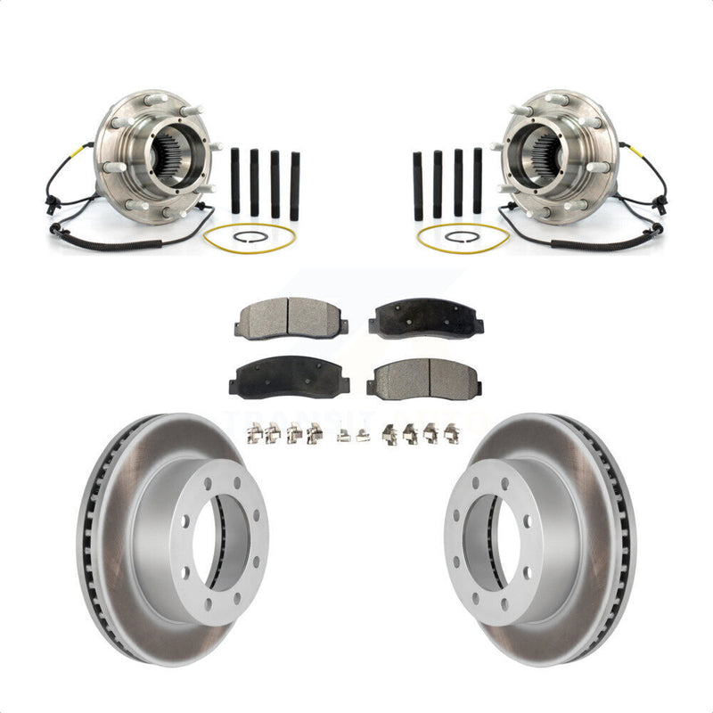 Transit Auto KBB-103834 Wheel Bearing and Hub Assembly for 2005-2009 Ford F-250 Super Duty - Front product image