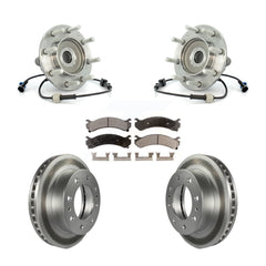 Transit Auto KBB-103837 Wheel Bearing and Hub Assembly for 2004-2007 Chevrolet Silverado 3500 Classic, GMC Sierra 3500 Classic, Chevrolet Silverado 3500 & more - Front product image