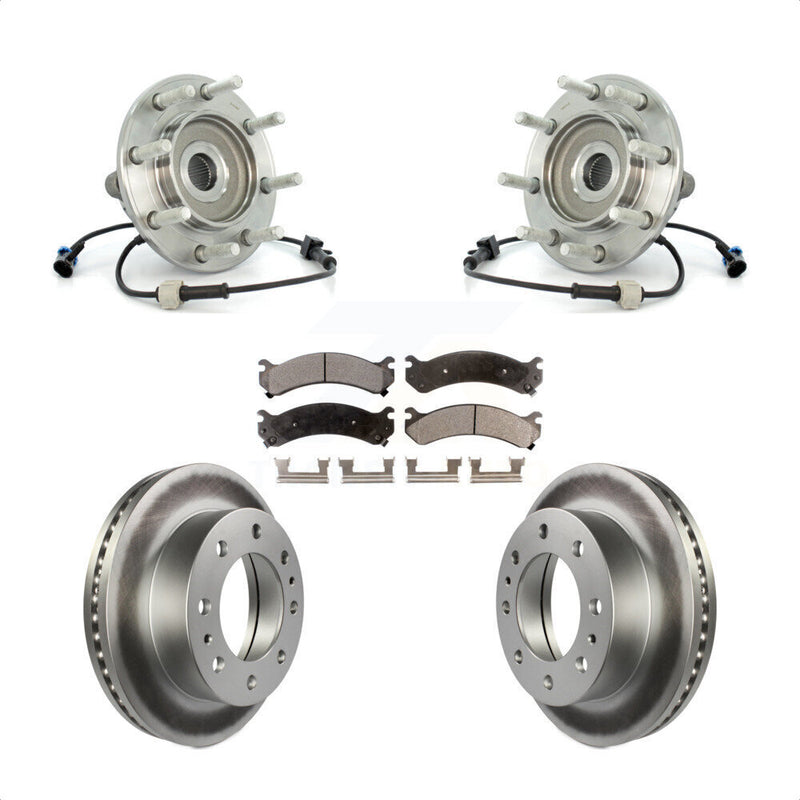 Transit Auto KBB-103838 Wheel Bearing and Hub Assembly for 2001-2007 Chevrolet Silverado 3500 Classic, GMC Sierra 3500 Classic, Chevrolet Silverado 3500 & more - Front product image