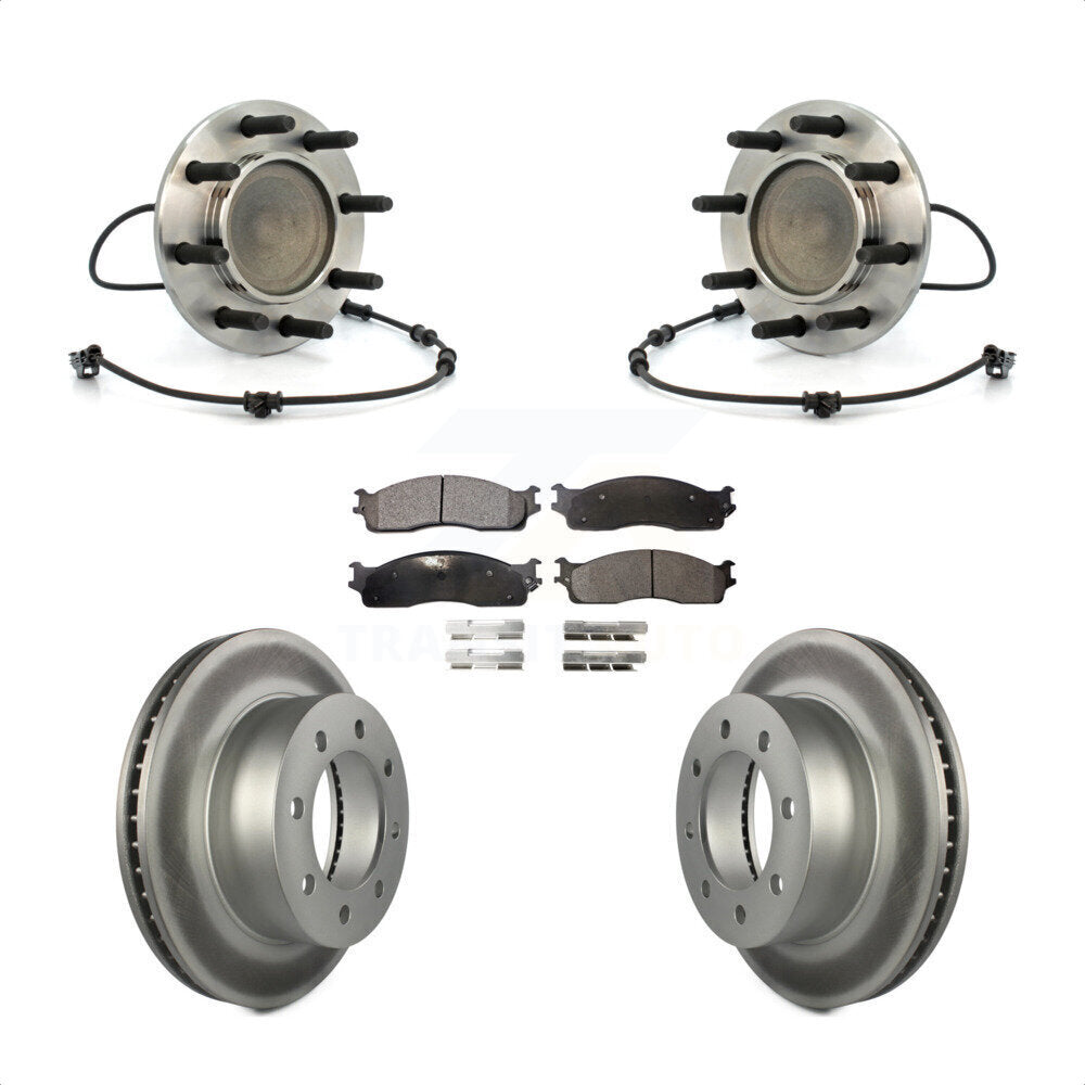 Transit Auto KBB-103840 Wheel Bearing and Hub Assembly for 2003-2005 Dodge Ram 2500, Dodge Ram 3500 - Front product image