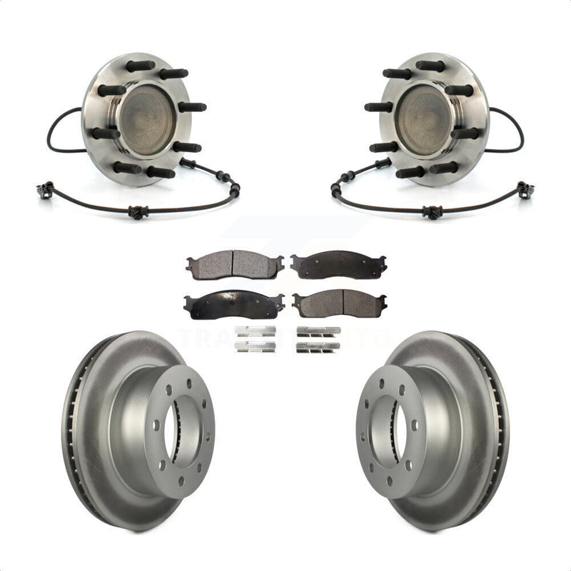 Transit Auto KBB-103840 Wheel Bearing and Hub Assembly for 2003-2005 Dodge Ram 2500, Dodge Ram 3500 - Front product image